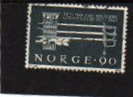 1967 Norvegia - Alta Accadenia Militare - Oblitérés