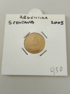 ARGENTINA 5 CENTAVOS 2005 - Autres & Non Classés