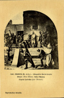 CPA Dreux Chapelle Saint Louis Vitrail Ecce Homo Voile L'homme Lariviere - Dreux