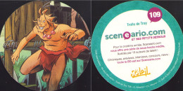 Sous Bock De MOURIER Pour Trolls De Troy Par Scenario 109 - Autres & Non Classés