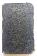 1934-35 Agenda Du Chasseurs Grasset Arquebusiers Fêtes Calendrier Armes Munitions Gibiers Modèle Demande Tarifs Postaux - Sin Clasificación