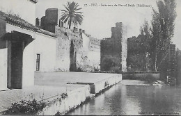 CPA-RARE, MAROC, FEZ - Intérieur De Dar-el-Beida (Résidence) - écrite En 1915 - - Fez