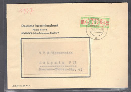 DDR. ZKD-Brief Mit  EF. Mi.-Nr. 31 I A - Sonstige & Ohne Zuordnung
