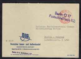 DDR. ZKD-Brief : Vorläufer Mit Rotem Stempel "ag" Vom 2.3.56 - Sonstige & Ohne Zuordnung