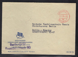 DDR. ZKD-Brief : Vorläufer Mit Rotem Stempel "ag" - Sonstige & Ohne Zuordnung