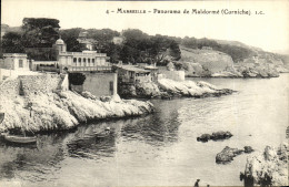 CPA Marseille Panorama De Maldorme Corniche - Endoume, Roucas, Corniche, Strände