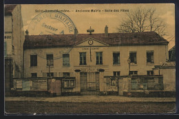 CPA Saint-Ouen-l`Aumône, Ancienne Mairie, Salle Des Fêtes - Saint-Ouen-l'Aumône