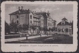 Bartfafurdo. Queen Elizabeth Source And Hotel. - Slovacchia