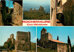 07 - Rochemaure - Cité Médiévale - Multivues - Vieilles Pierres - CPM - Voir Scans Recto-Verso - Rochemaure