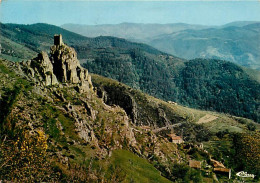 07 - Rochebonne - Les Ruines Du Château Féodal - CPM - Voir Scans Recto-Verso - Autres & Non Classés