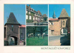 03 - Montaiguet En Forez - Multivues - CPM - Voir Scans Recto-Verso - Andere & Zonder Classificatie