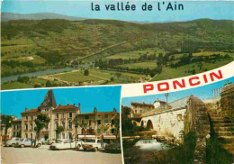 01 - Poncin - Multivues - CPM - Voir Scans Recto-Verso - Non Classés
