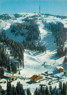 01 - Le Col De La Faucille - Vue Aérienne Et Mont Rond - Hiver - Neige - CPM - Voir Scans Recto-Verso - Non Classés