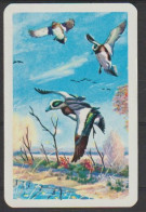 Canards  Dos De Carte 3 Canards En Vol - Speelkaarten