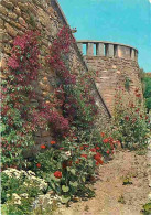 83 - Bormes Les Mimosas - La Tour - Remparts - Fleurs - CPM - Voir Scans Recto-Verso - Bormes-les-Mimosas