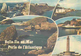 56 - Belle Ile En Mer - Multivues - Bateaux - Carte Neuve - CPM - Voir Scans Recto-Verso - Belle Ile En Mer
