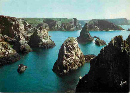 56 - Belle Ile En Mer - La Cote Sauvage - Ilots De Domais Devant Goulphar - Carte Neuve - CPM - Voir Scans Recto-Verso - Belle Ile En Mer