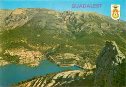 Espagne - Espana - Comunidad Valenciana - Guadalest - Castel De Guadalest - Vista Parcial Del Pantano - Blasons - CPM - - Alicante