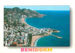 Espagne - Espana - Comunidad Valenciana - Benidorm - Vista Panoramica - Immeubles - Architecture - Vue Aérienne - CPM - - Alicante