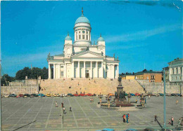 Finlande - Helsinki - Helsingfors - Tuomiokirko - Cathedral - Cathédrale - Suomi - Finland - CPM - Etat Froissure Visibl - Finnland