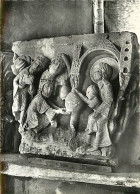 71 - Autun - La Cathédrale - Chapiteau - Adoration Des Rois Mages - Art Religieux - CPSM Grand Format - Carte Neuve - Vo - Autun