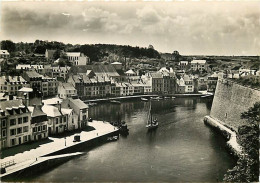56 - Belle Ile En Mer - Le Palais - Le Port - Vue Aérienne - CPSM Grand Format - Carte Neuve - Voir Scans Recto-Verso - Belle Ile En Mer