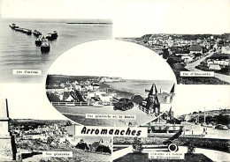 14 - Arromanches - Multivues - CPSM Grand Format - Carte Neuve - Voir Scans Recto-Verso - Arromanches