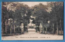 92 - Château De La Malmaison - L'Entrée - Carte Vierge - Rueil Malmaison