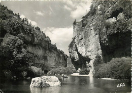 48 - Les Gorges Du Tarn - Les Détroits - Mention Photographie Véritable - Carte Dentelée - CPSM Grand Format - Etat Lége - Gorges Du Tarn