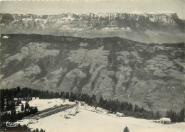 38 - Allevard Les Bains - Bramefarine Et La Chartreuse Vus Du Collet D'AIlevard - Mention Photographie Véritable - Carte - Allevard