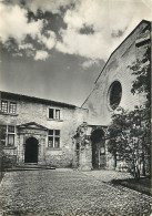 30 - Villeneuve Les Avignon - Chartreuse Du Val De Bénédictine - Place De L'Eglise - Carte Dentelée - CPSM Grand Format - Villeneuve-lès-Avignon