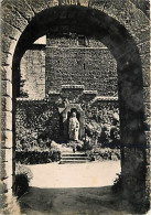 07 - Saint Romain D'Ay - Notre Dame D'Ay - Centre De Pèlerinage - Dans L'encadrement De La Porte Moyenageuse, La Vierge - Autres & Non Classés