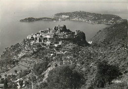 06 - Eze - Vue Générale Aérienne - Le Cap Ferrat - Mention Photographie Véritable - Carte Dentelée - CPSM Grand Format - - Eze