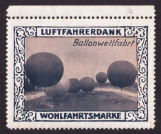 Ballonwettfahrt - Erinnophilie