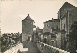 03 - Chantelle - Abbaye Saint Vincent - Chevet De L'Eglise - CPSM Grand Format - Voir Scans Recto-Verso - Andere & Zonder Classificatie