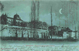 47 - Marmande - Remparts Et Promenade Du Château - Précurseur - CPA - Oblitération Ronde De 1902 - Voir Scans Recto-Vers - Marmande