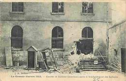 02 - Soissons - La Grande Guerre 1914 - Caserne De Soissons (intérieur) Après Le Bombardement Des Barbares - Ruines - Ob - Soissons