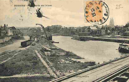 02 - Soissons - Les Bords De L'Aisne - Animée - CPA - Voir Scans Recto-Verso - Soissons
