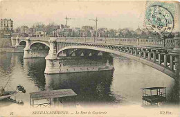 92 - Neuilly Sur Seine - Le Pont De Courbevoie - Oblitération Ronde De 1905 - CPA - Voir Scans Recto-Verso - Neuilly Sur Seine