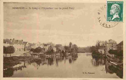 77 - Nemours - Le Loing Et L'Orphelinat Vus Du Grand Pont - CPA - Voir Scans Recto-Verso - Nemours