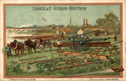 CHROMO CHOCOLAT GUERIN BOUTRON L'ETOURNEAU - Guerin Boutron