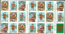 USA  - 1995, HOLIDAY GREETINGS TWENTY 32 CENTS SELF ADHESIVE STAMPS SHEET, UMM (**). - Ongebruikt