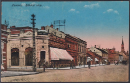 Losoncz. Rakoczi Street. - Slovacchia