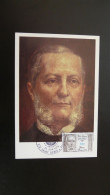 Carte Maximum Card Médecine Medicine Docteur Felix Guyon St-Denis Réunion 1979 - Médecine