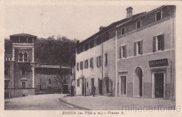 * ZOCCA - Piazza, Banco Bolognese 1926 - Modena