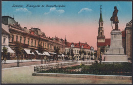Losoncz. Kubinyi Square And Kossuth Statue. - Slovacchia