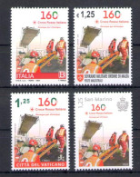 2024 Croce Rossa, Italia-San Marino-Smom-Vaticano, MNH ** - Emissions Communes