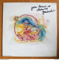 LP Dédicacé Georges MOUSTAKI : Danse - Polydor 2473 017 - France - 1972 - Autres - Musique Française