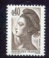 Liberté De Delacroix Neuf - Tp N° 2183 Avec éclats De Phosphore - Unused Stamps