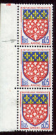 Blason D'Amiens - Tp N° 1352 - Lettres E Et S De POSTES Reliées En Partie Haute - Unused Stamps